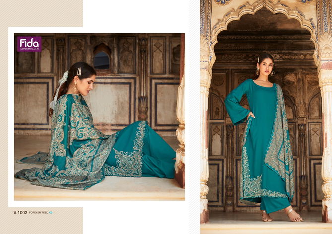 Swasti By Fida Cotton Stain Embroidery Dress Material Wholesale Clothing Suppliers In India
